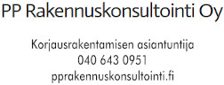PP Rakennuskonsultointi Oy logo